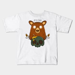 Bear After Dark Kids T-Shirt